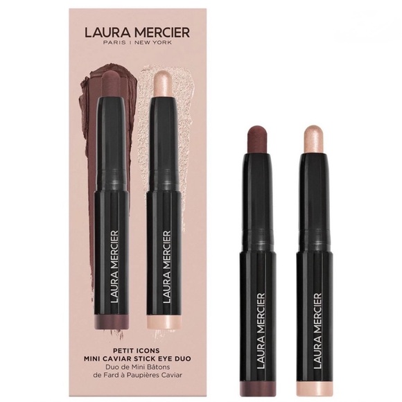 laura mercier Other - Laura Mercier Petit Icons Mini Caviar Stick Duo - NIB